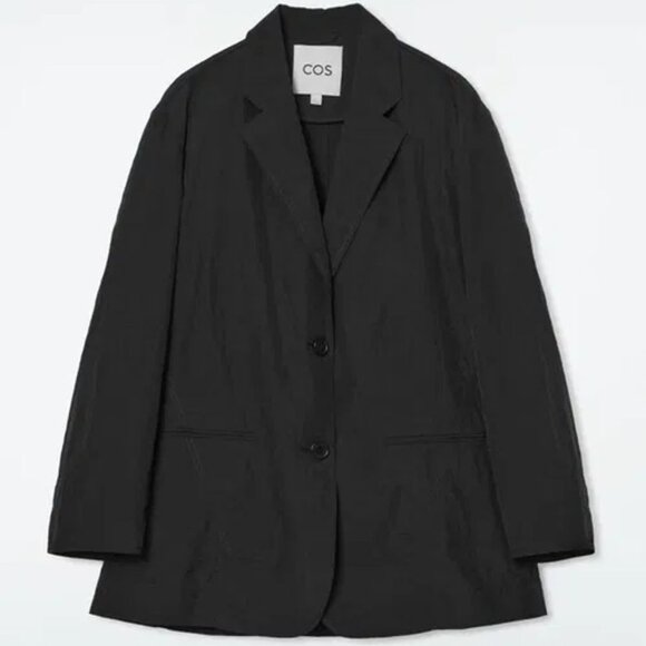 Cos deconstructed nylon blazer black - Picture 5 of 6